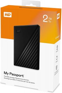 wd 1tb black my passport for mac portable external hard drive - usb 3.0 - wdbfkf0010bbk-wesn